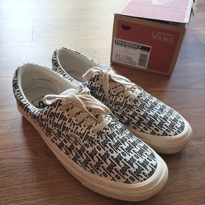 FOG x Vans Era sz 9.5